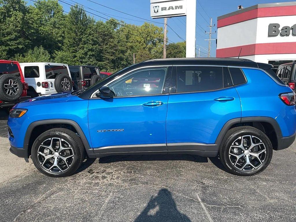 used 2024 Jeep Compass car, priced at $27,993