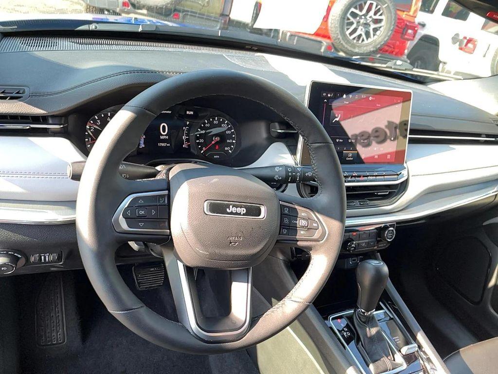 used 2024 Jeep Compass car, priced at $27,993