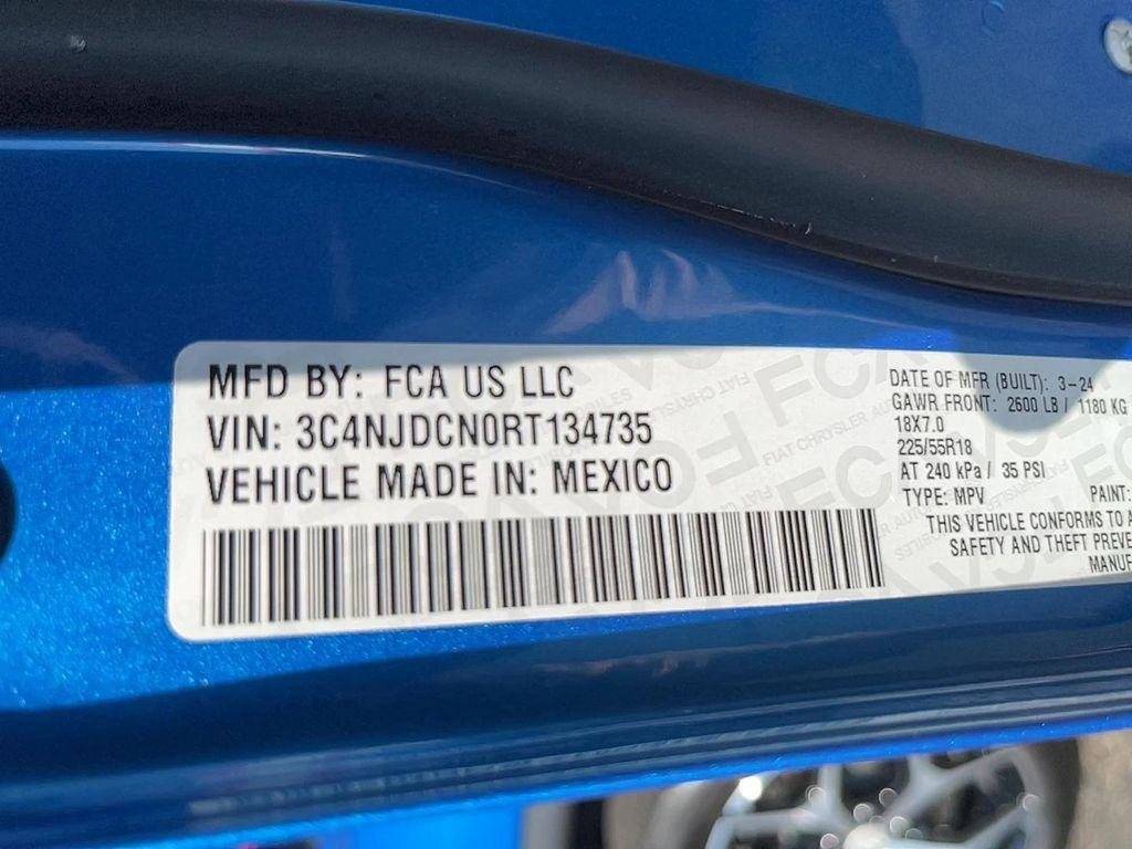 used 2024 Jeep Compass car, priced at $27,993