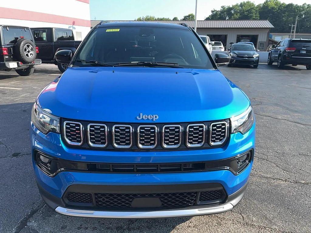 used 2024 Jeep Compass car, priced at $27,993
