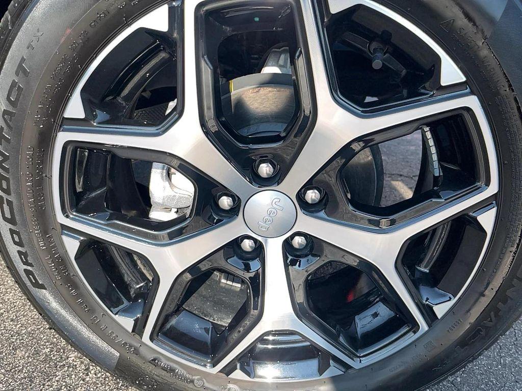 used 2024 Jeep Compass car, priced at $27,993