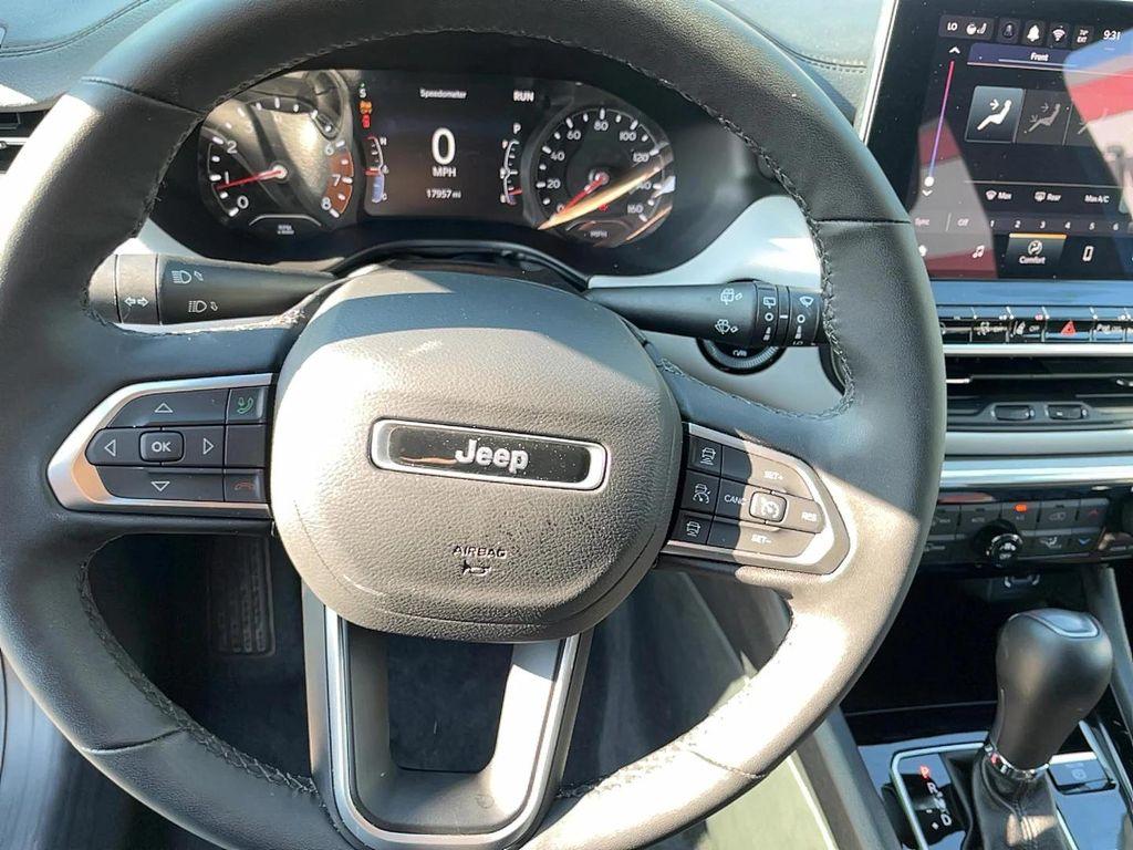 used 2024 Jeep Compass car, priced at $27,993