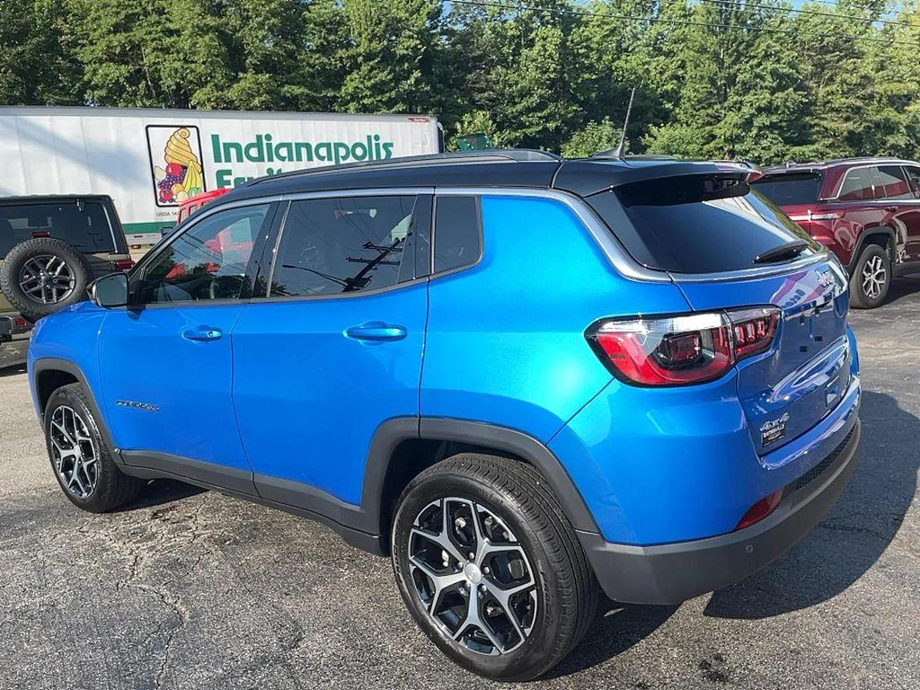 used 2024 Jeep Compass car, priced at $27,993