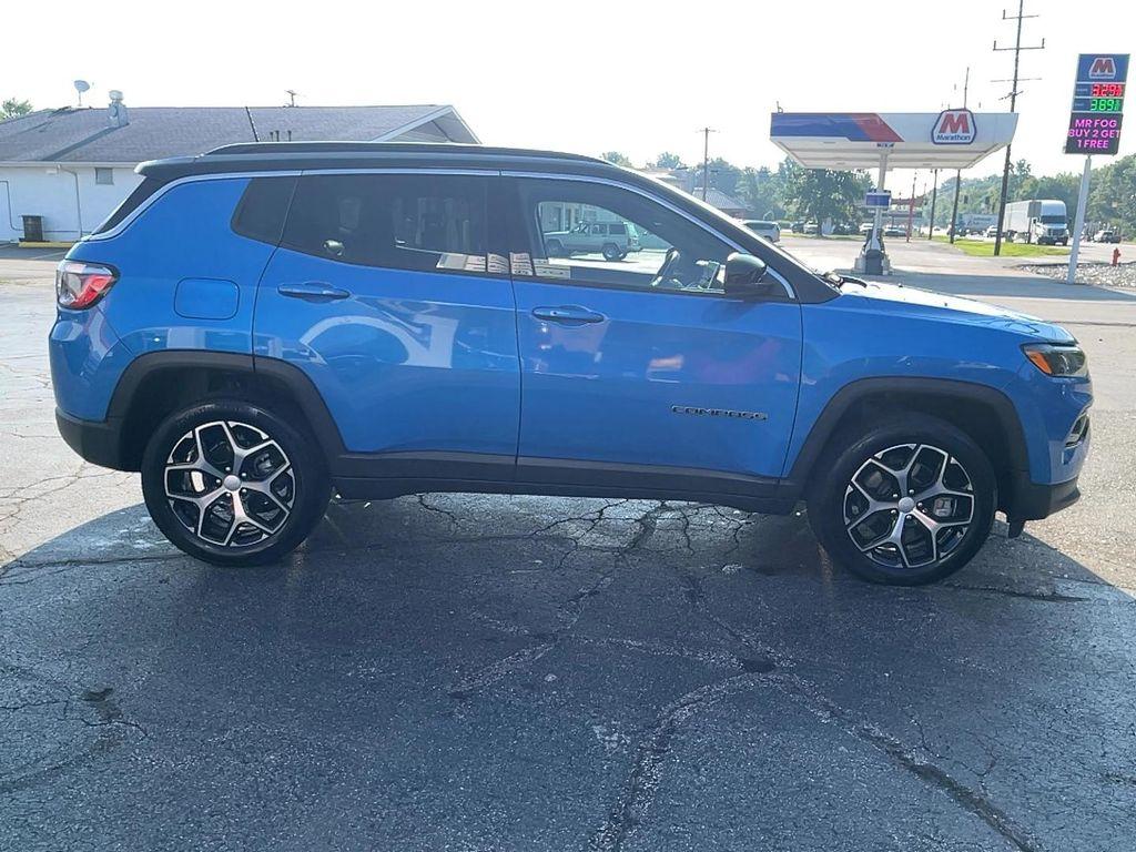 used 2024 Jeep Compass car, priced at $27,993