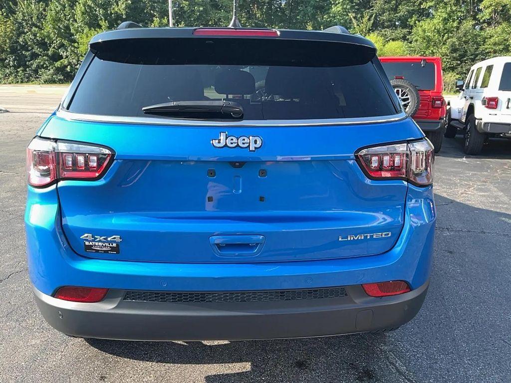 used 2024 Jeep Compass car, priced at $27,993