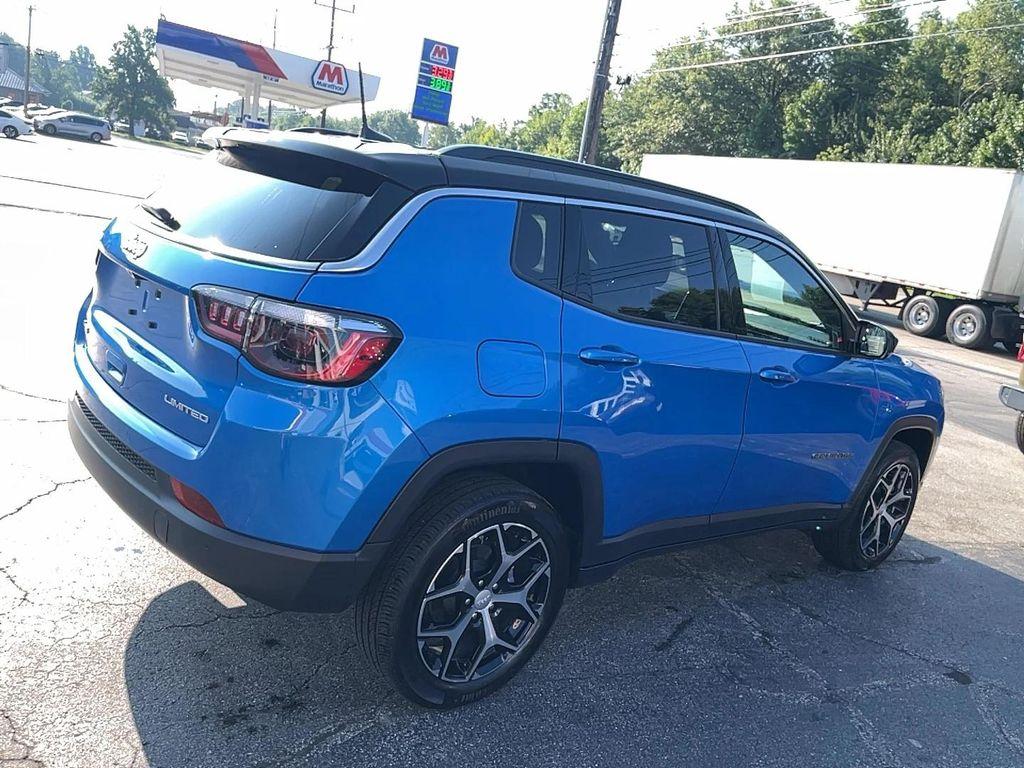 used 2024 Jeep Compass car, priced at $27,993