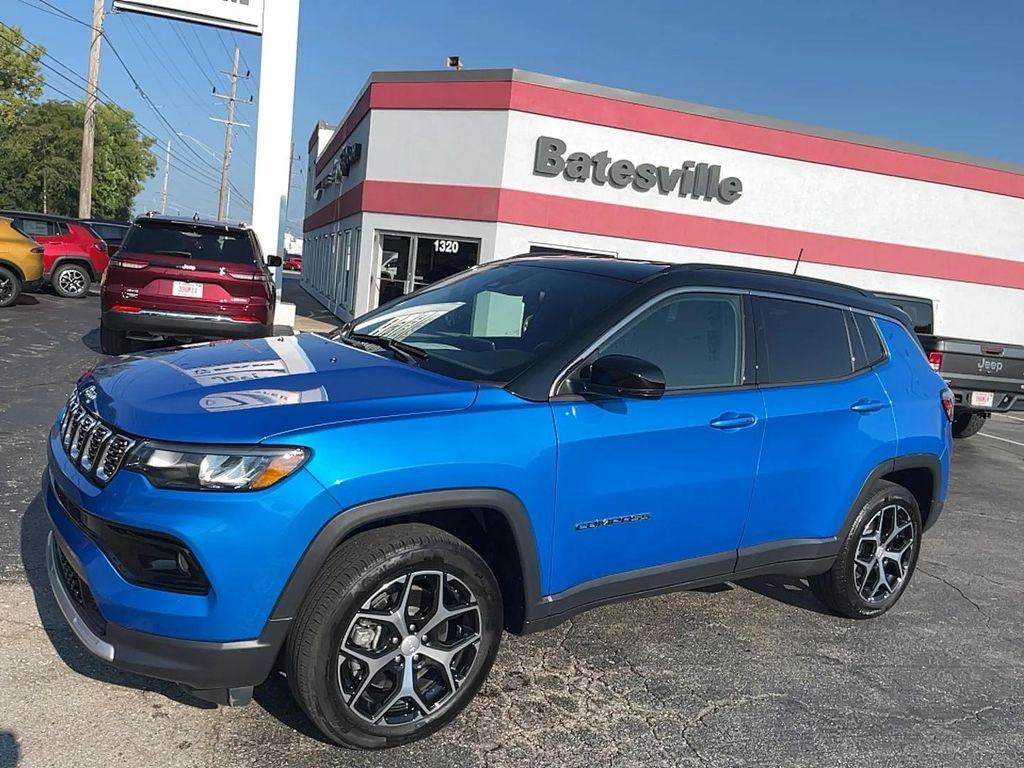 used 2024 Jeep Compass car, priced at $27,993