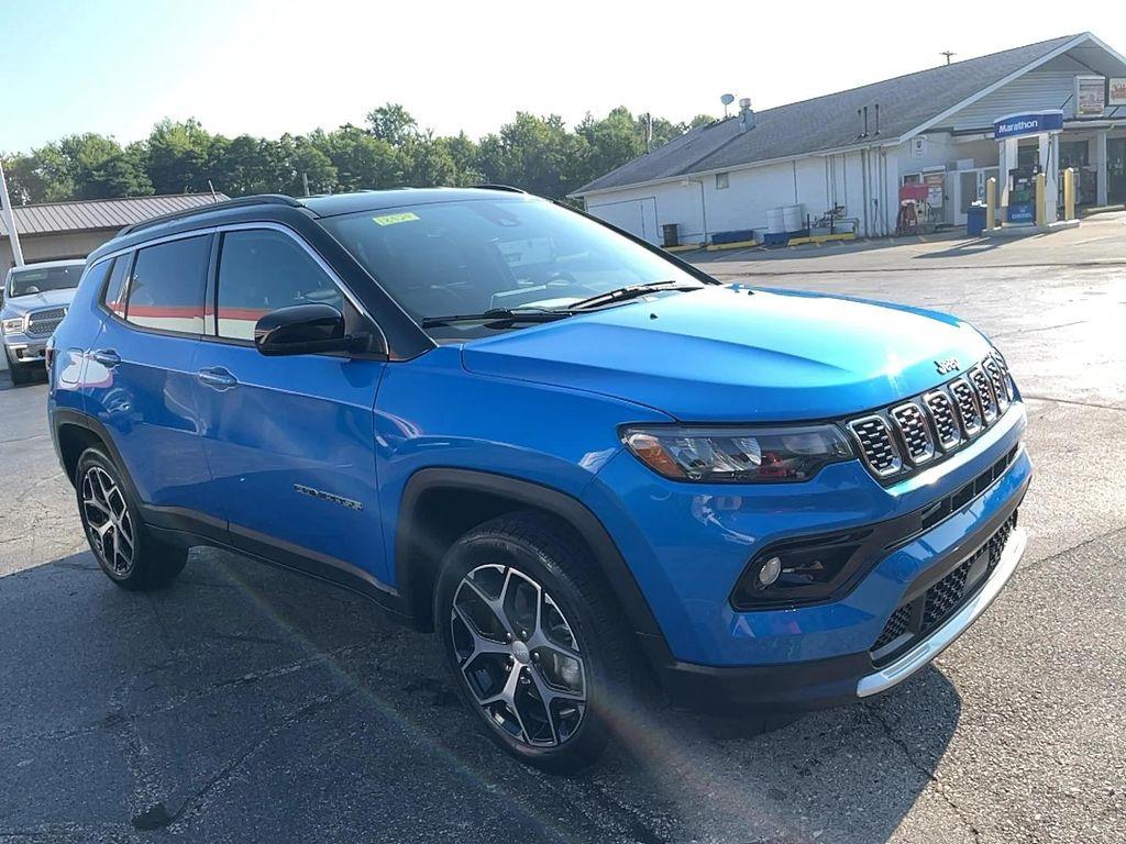 used 2024 Jeep Compass car, priced at $27,993