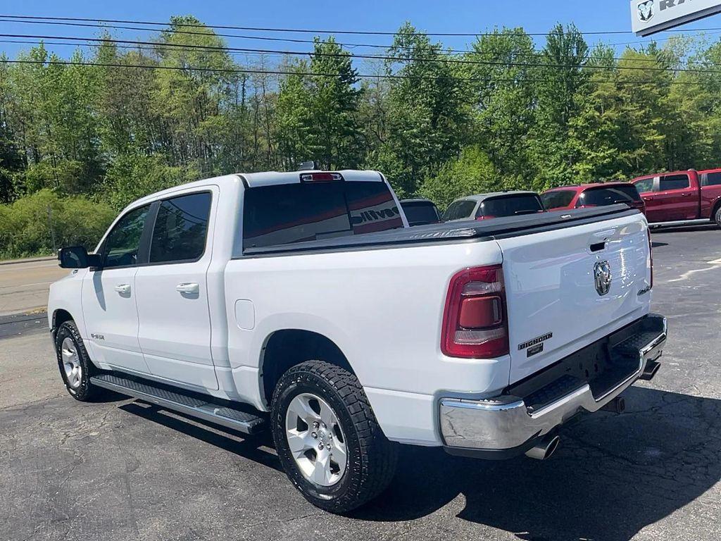 used 2021 Ram 1500 car, priced at $34,993