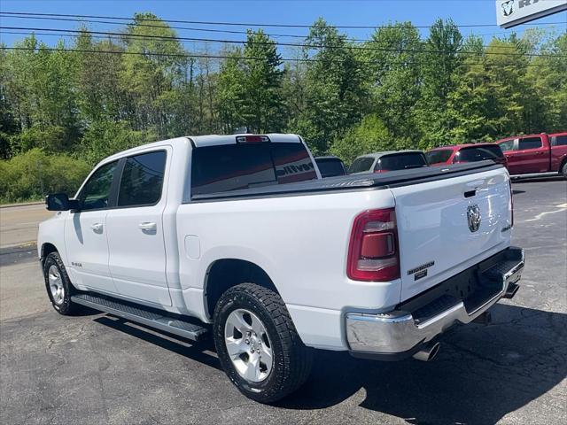 used 2021 Ram 1500 car
