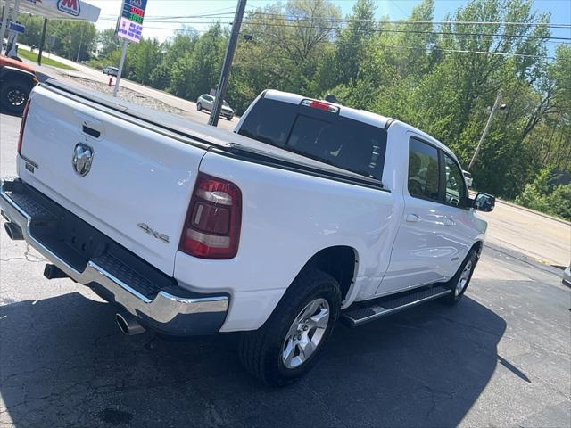used 2021 Ram 1500 car