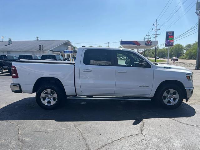 used 2021 Ram 1500 car