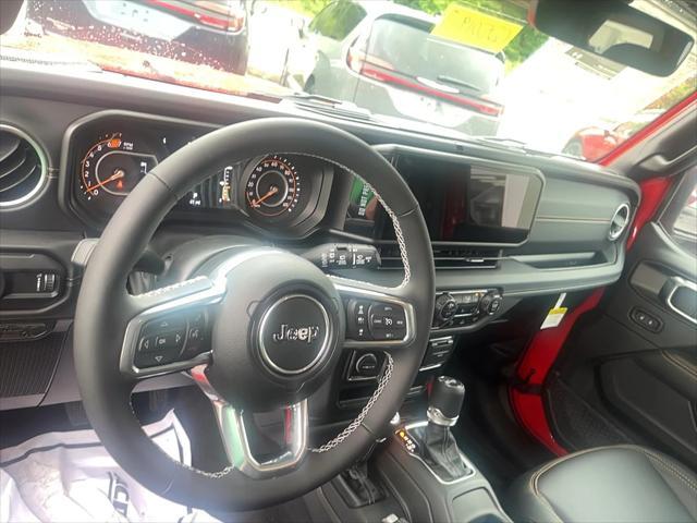 new 2025 Jeep Wrangler car, priced at $64,280