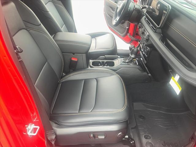 new 2025 Jeep Wrangler car, priced at $64,280