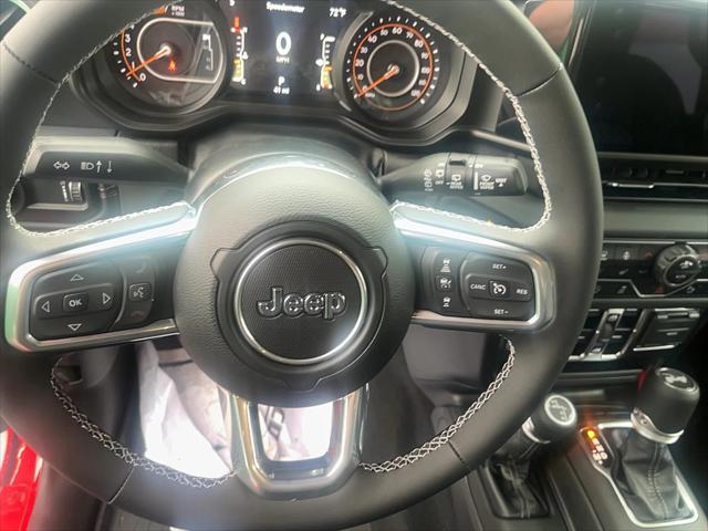 new 2025 Jeep Wrangler car, priced at $64,280