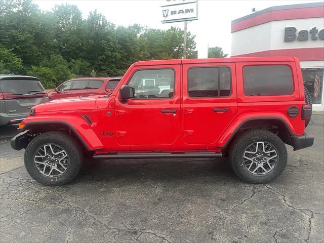 new 2025 Jeep Wrangler car, priced at $64,280