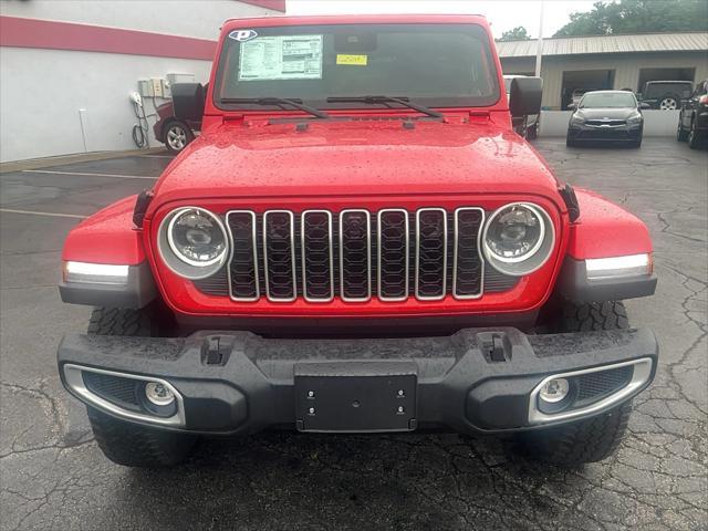 new 2025 Jeep Wrangler car, priced at $64,280