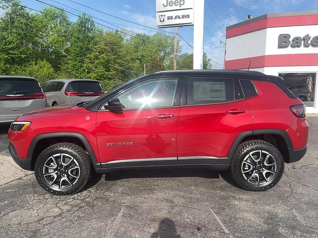 new 2025 Jeep Compass car, priced at $41,935