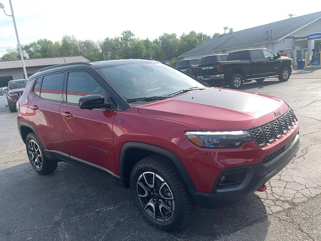 new 2025 Jeep Compass car, priced at $41,935