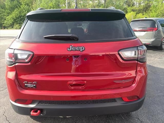new 2025 Jeep Compass car, priced at $41,935