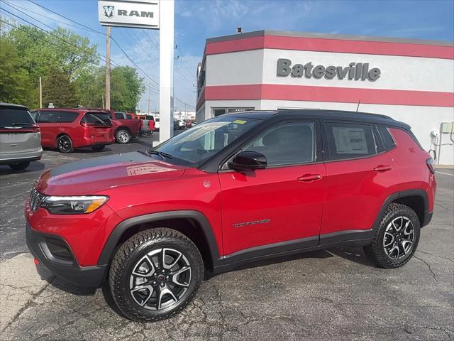 new 2025 Jeep Compass car, priced at $41,935