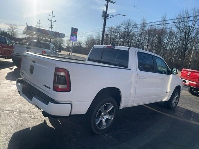 used 2020 Ram 1500 car, priced at $37,993