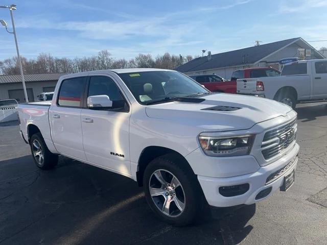 used 2020 Ram 1500 car, priced at $33,993