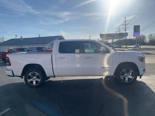 used 2020 Ram 1500 car, priced at $37,993