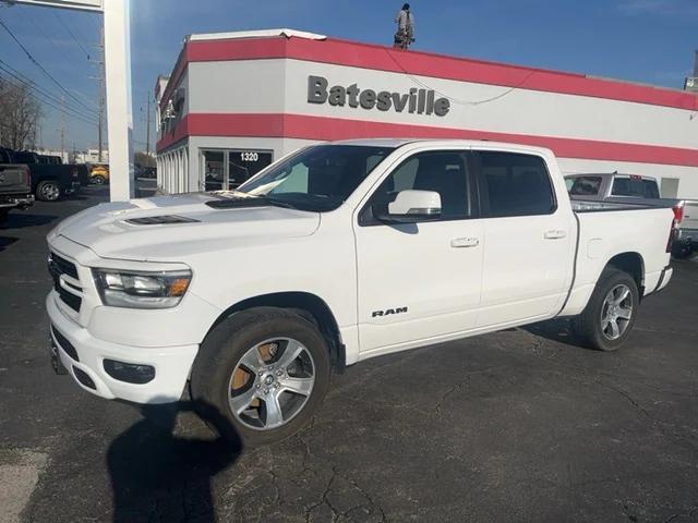 used 2020 Ram 1500 car, priced at $31,993