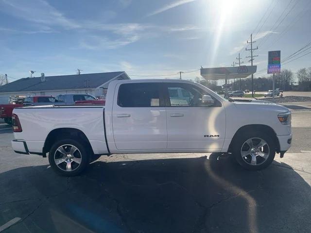 used 2020 Ram 1500 car, priced at $33,993