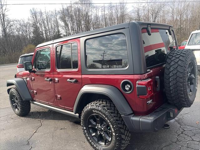 used 2021 Jeep Wrangler car, priced at $33,993