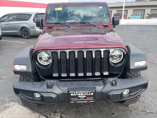 used 2021 Jeep Wrangler car, priced at $33,993