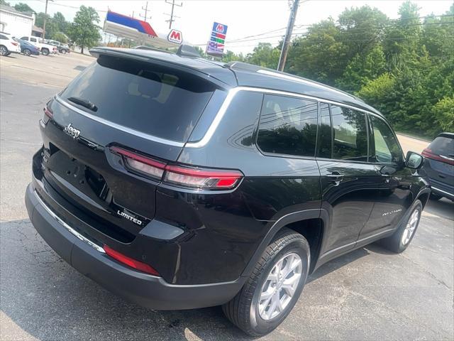 used 2021 Jeep Grand Cherokee L car
