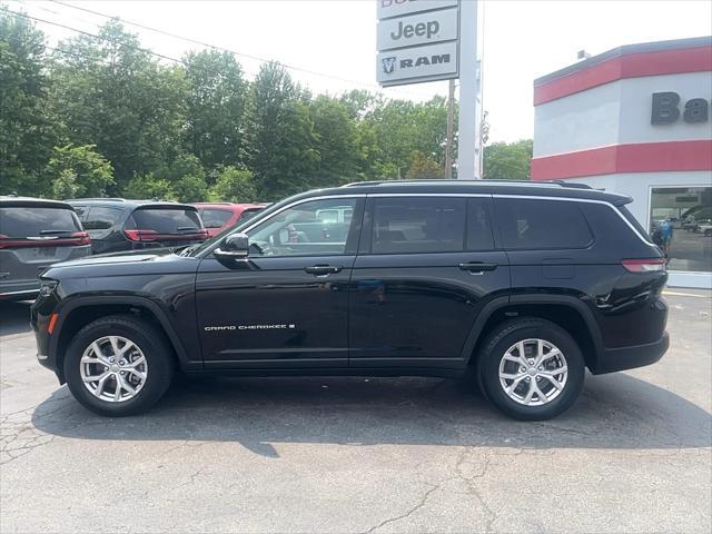 used 2021 Jeep Grand Cherokee L car
