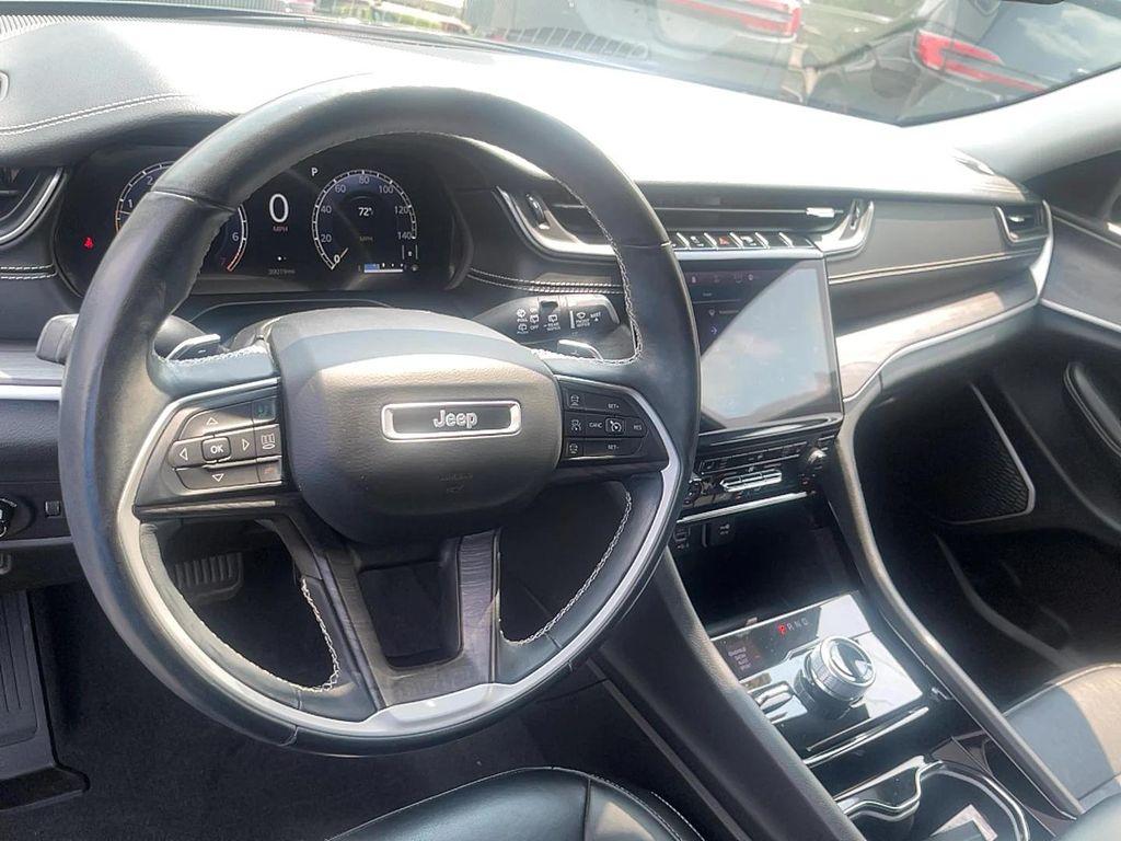 used 2021 Jeep Grand Cherokee L car, priced at $32,993