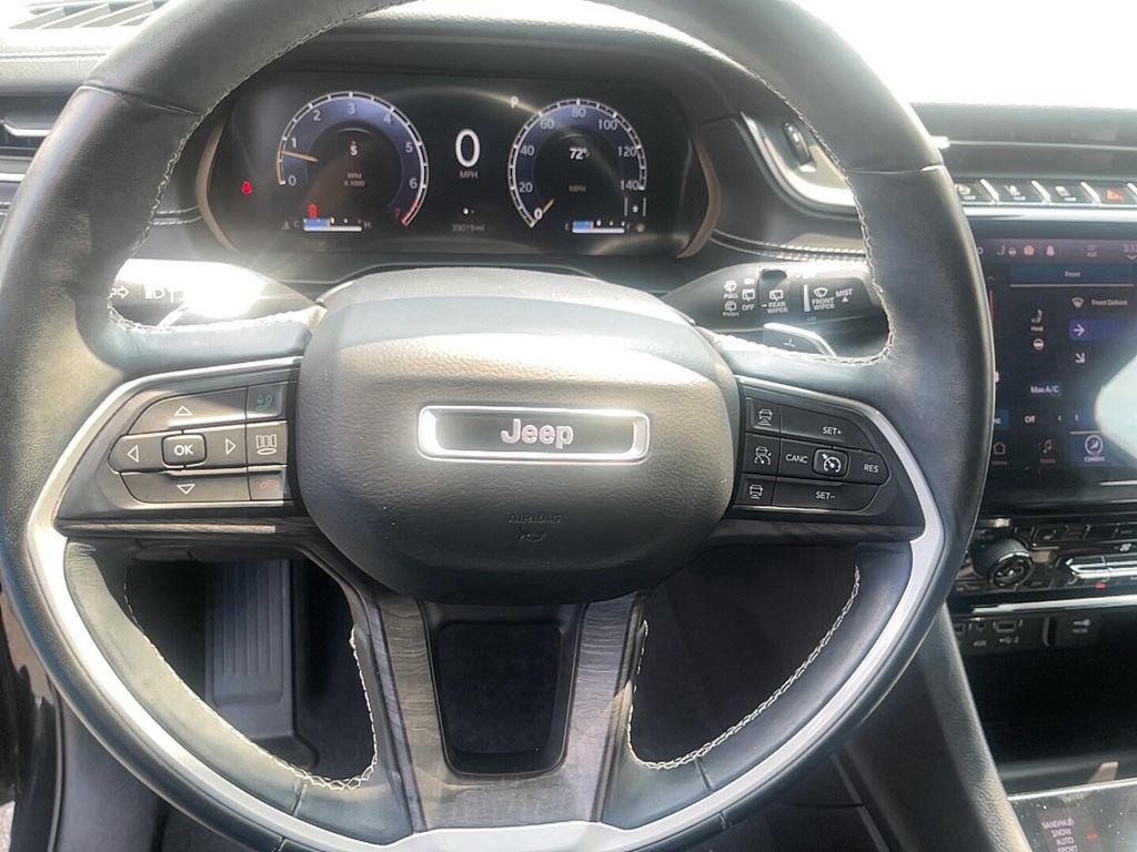 used 2021 Jeep Grand Cherokee L car, priced at $32,993