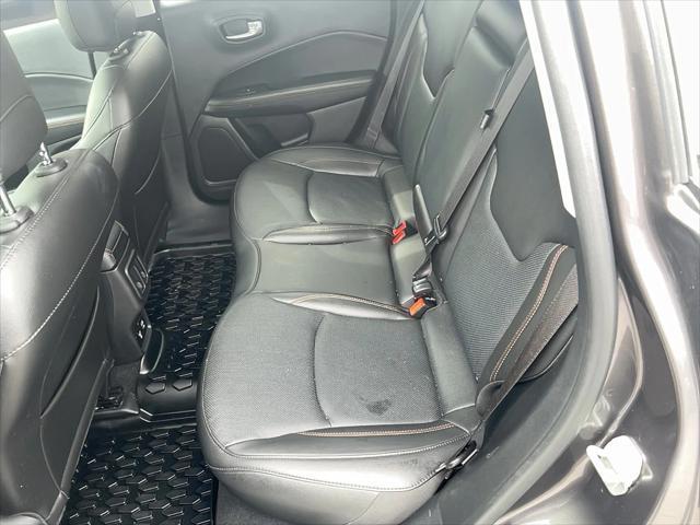 used 2021 Jeep Compass car, priced at $23,493