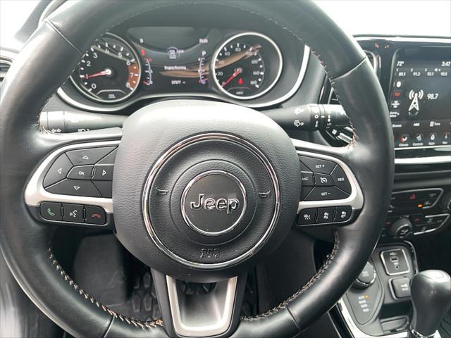 used 2021 Jeep Compass car, priced at $23,493