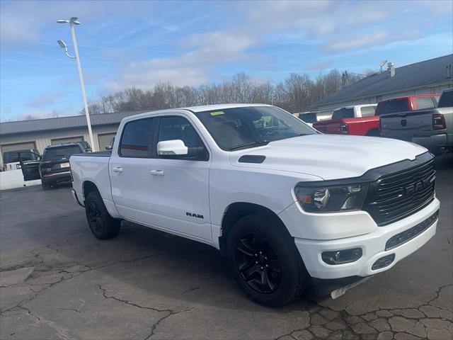 used 2020 Ram 1500 car, priced at $30,993