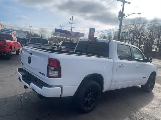 used 2020 Ram 1500 car, priced at $30,993