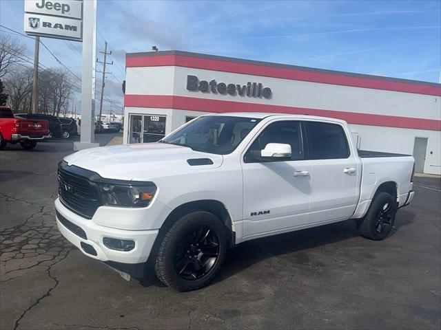 used 2020 Ram 1500 car, priced at $30,993