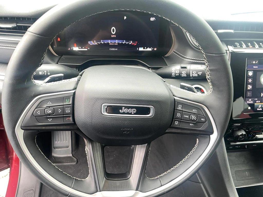 used 2024 Jeep Grand Cherokee L car, priced at $33,493