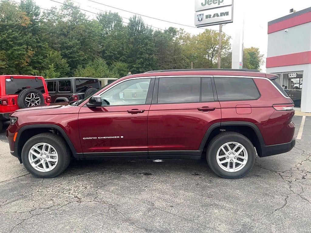 used 2024 Jeep Grand Cherokee L car, priced at $33,493
