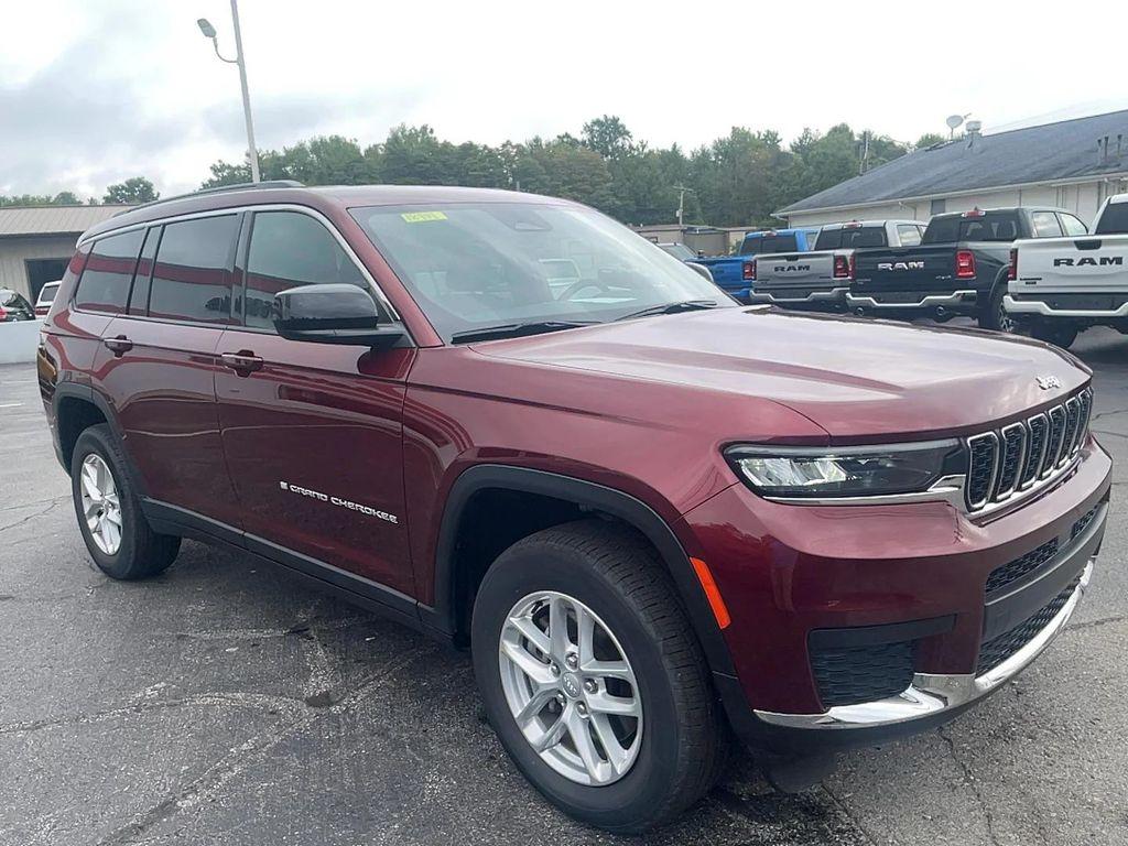 used 2024 Jeep Grand Cherokee L car, priced at $33,493