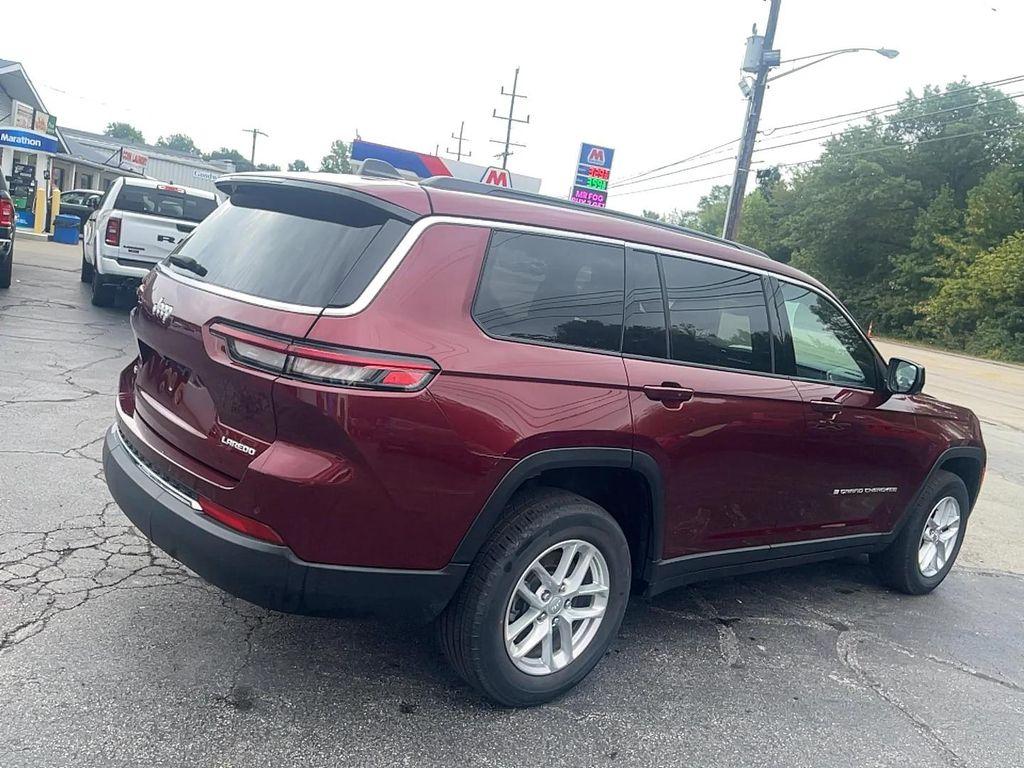 used 2024 Jeep Grand Cherokee L car, priced at $33,493