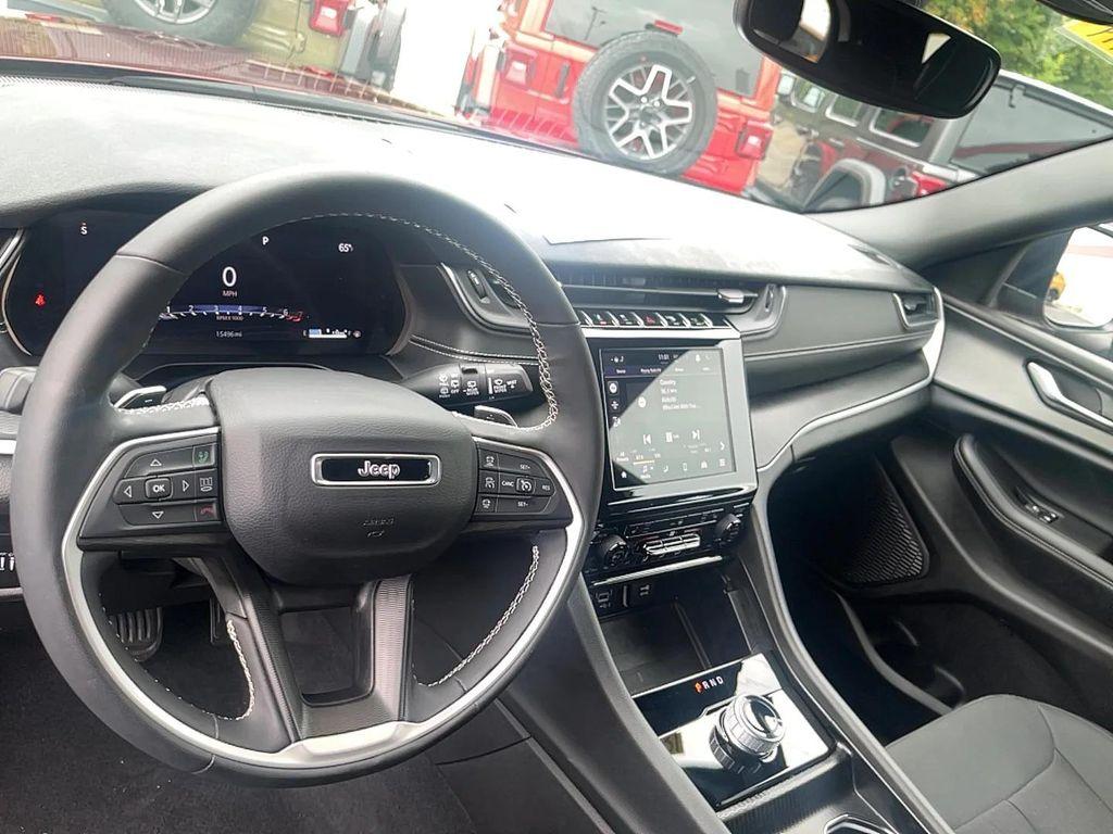 used 2024 Jeep Grand Cherokee L car, priced at $33,493