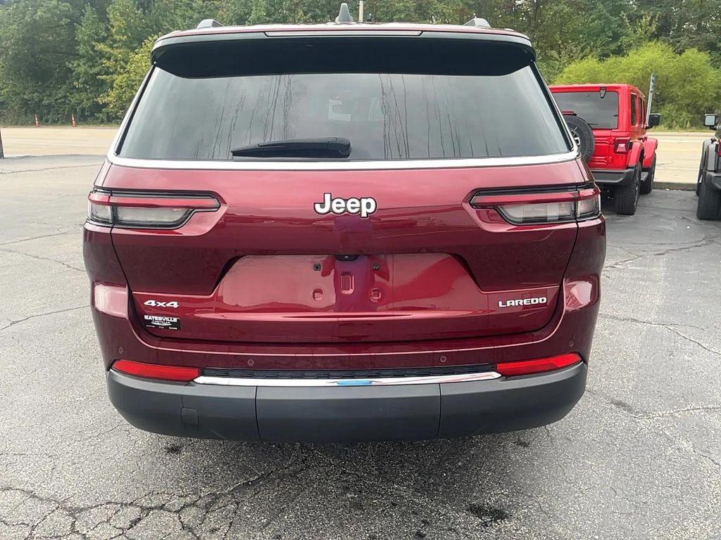 used 2024 Jeep Grand Cherokee L car, priced at $33,493