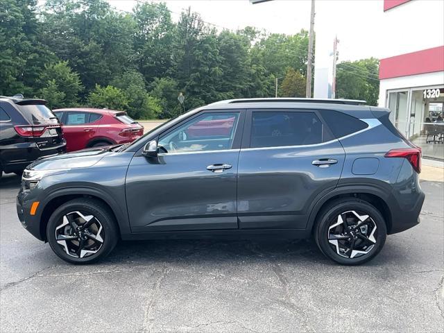 used 2024 Kia Seltos car, priced at $26,993