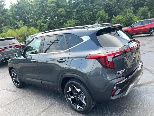 used 2024 Kia Seltos car, priced at $26,993