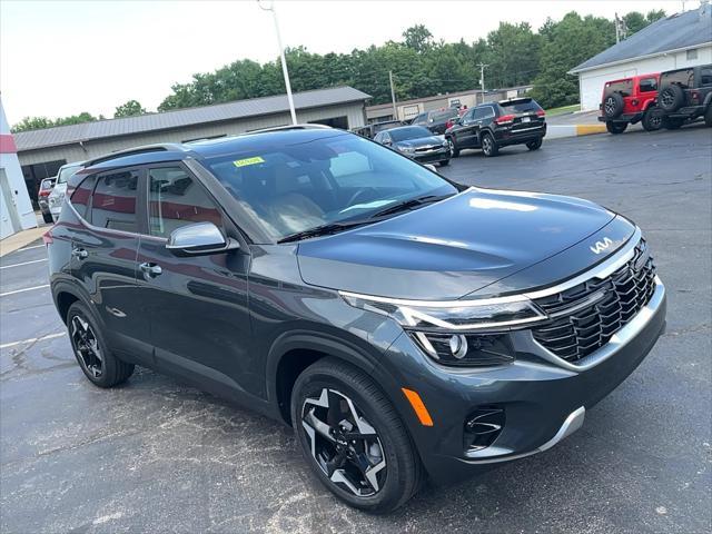 used 2024 Kia Seltos car, priced at $26,993